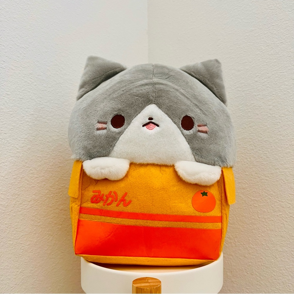 New With Tags Kitten in a Box stuff toys